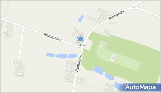 Skrzynka pocztowa, Romanów 27, Romanów 21-518 - Skrzynka pocztowa