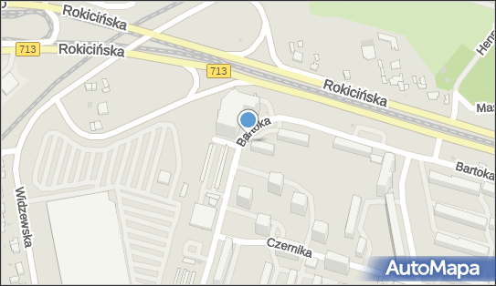 Skrzynka pocztowa, Bartoka Beli, Łódź 92-511, 92-530, 92-531, 92-533, 92-540, 92-546, 92-547 - Skrzynka pocztowa