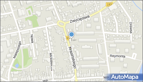 Skrzynka pocztowa, Zygmunta Krasińskiego 16, Chodzież - Skrzynka pocztowa