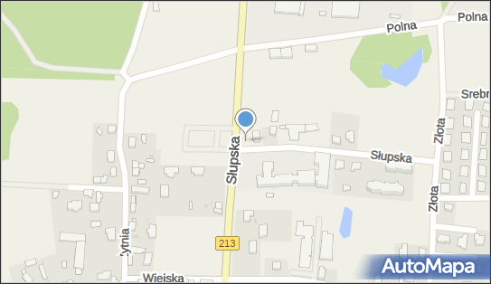 Skrzynka pocztowa, Słupska213 50, Siemianice 76-200 - Skrzynka pocztowa