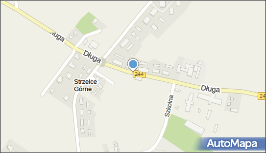 Skrzynka pocztowa, DW244, Długa 12, Strzelce Górne 86-022 - Skrzynka pocztowa
