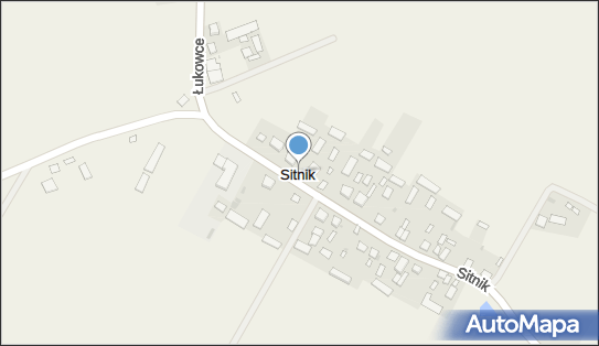 Skrzynka pocztowa, Sitnik 43A, Sitnik 21-500 - Skrzynka pocztowa