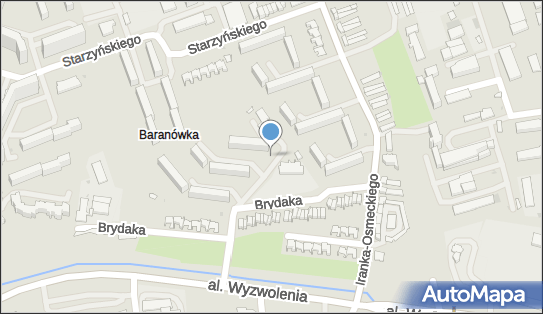 Skrzynka pocztowa, Brydaka Edwarda, kpt., Rzeszów 35-507 - Skrzynka pocztowa