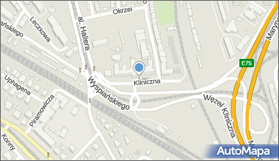 Skrzynka pocztowa, Kliniczna, Gdańsk 80-402 - Skrzynka pocztowa