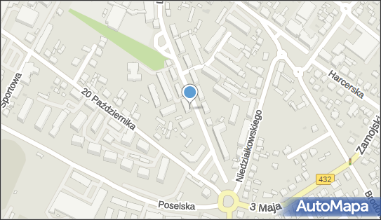 Skrzynka pocztowa, Lipowa, Środa Wielkopolska 63-000 - Skrzynka pocztowa