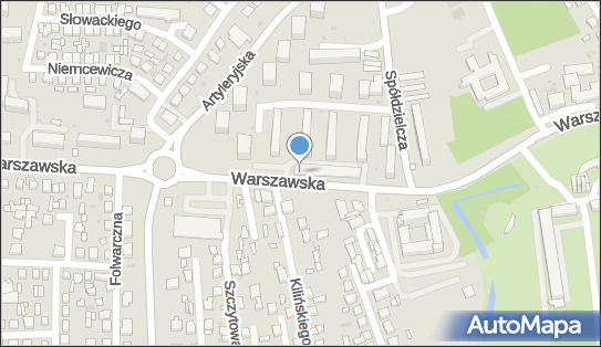 Skrzynka pocztowa, Warszawska, Biała Podlaska 21-500, 21-506 - Skrzynka pocztowa