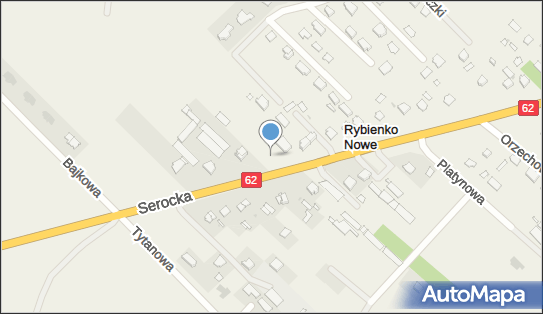 Skrzynka pocztowa, Serocka, Rybienko Nowe 07-200 - Skrzynka pocztowa