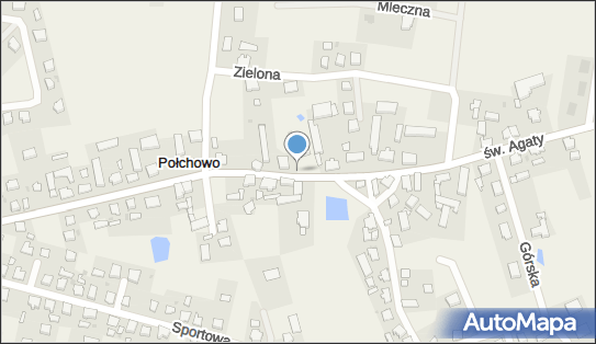 Skrzynka pocztowa, św. Agaty, Połchowo 84-123 - Skrzynka pocztowa