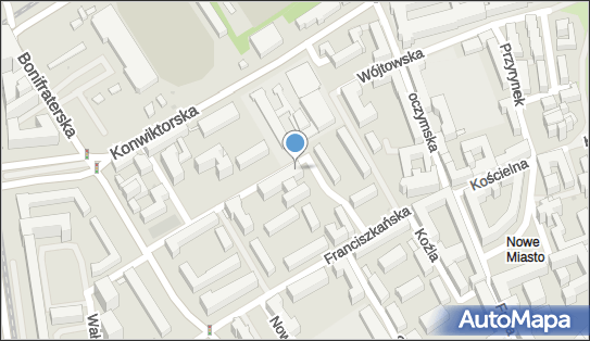 Skrzynka pocztowa, Sapieżyńska, Warszawa 00-215 - Skrzynka pocztowa