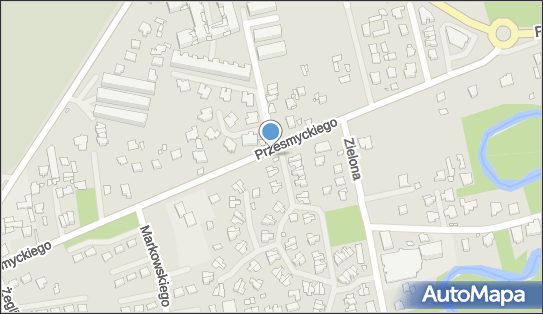Skrzynka pocztowa, Przesmyckiego 24, Piaseczno 05-500 - Skrzynka pocztowa