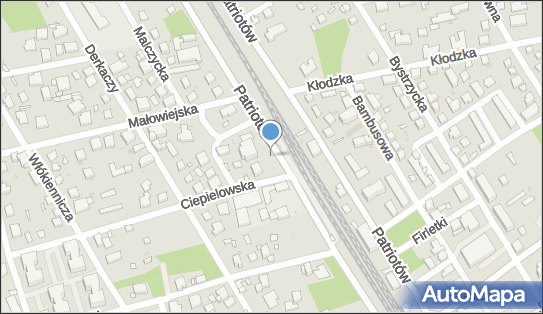 Skrzynka pocztowa, Patriotów, Warszawa 04-701, 04-760, 04-767, 04-804, 04-832, 04-839, 04-844, 04-852, 04-858, 04-881, 04-892, 04-900, 04-912, 04-920, 04-933, 04-950, 04-966, 04-972 - Skrzynka pocztowa