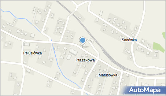 Skrzynka pocztowa, Ptaszkowa 505, Ptaszkowa 33-333 - Skrzynka pocztowa