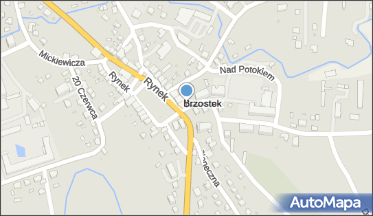 Skrzynka pocztowa, Szkolna, Brzostek 39-230 - Skrzynka pocztowa