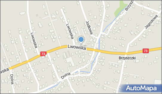 Skrzynka pocztowa, Lwowska, Jasło 38-200 - Skrzynka pocztowa