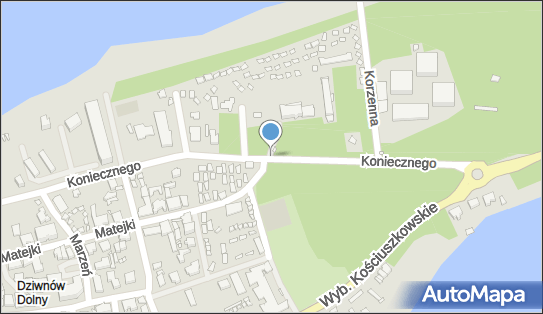 Skrzynka pocztowa, Koniecznego, kpr., Dziwnów 72-420 - Skrzynka pocztowa