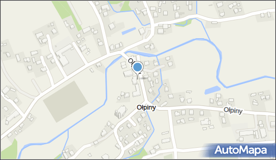 Skrzynka pocztowa, Ołpiny 89, Ołpiny 38-247 - Skrzynka pocztowa