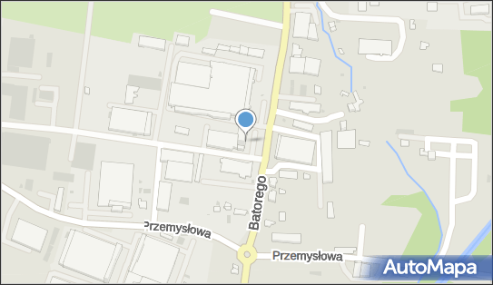 Skrzynka pocztowa, Stefana Batorego 35, Andrychów - Skrzynka pocztowa