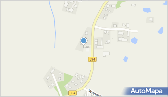 Skrzynka pocztowa, Pieckowo, Pieckowo 11-440 - Skrzynka pocztowa