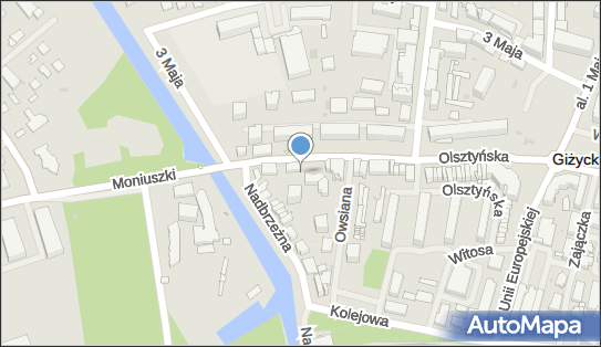 Skrzynka pocztowa, Olsztyńska 19, Giżycko 11-500 - Skrzynka pocztowa