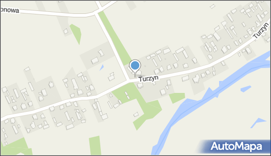 Skrzynka pocztowa, Turzyn, Turzyn 07-221 - Skrzynka pocztowa