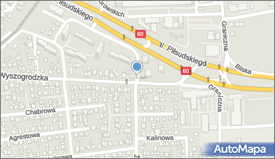 Skrzynka pocztowa, Wyszogrodzka, Płock 09-402, 09-407, 09-410, 09-418, 09-472 - Skrzynka pocztowa