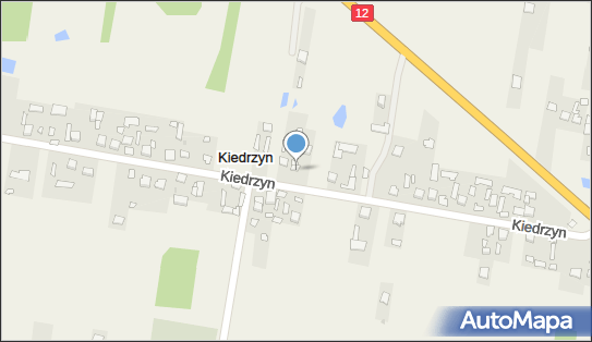 Skrzynka pocztowa, Kiedrzyn 34A, Kiedrzyn 26-634 - Skrzynka pocztowa