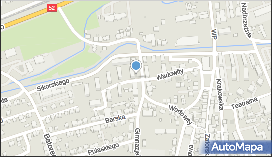 Skrzynka pocztowa, Wadowity, os 4, Wadowice - Skrzynka pocztowa