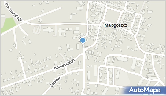 Skrzynka pocztowa, Włoszczowska, Małogoszcz 28-366 - Skrzynka pocztowa