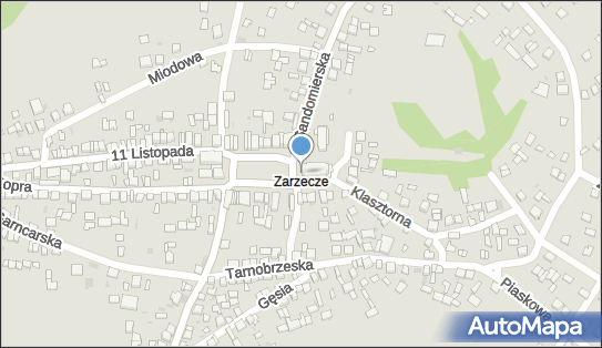 Skrzynka pocztowa, Rynek 39, Koprzywnica 27-660 - Skrzynka pocztowa