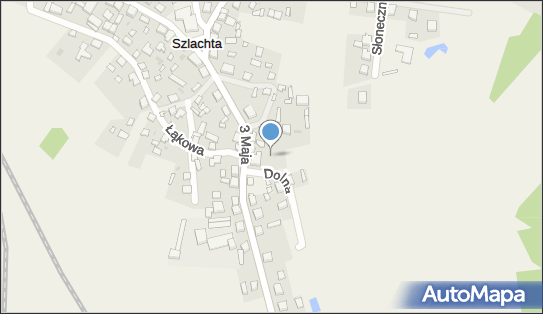 Skrzynka pocztowa, Dolna, Szlachta 83-243 - Skrzynka pocztowa