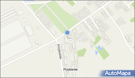 Skrzynka pocztowa, Przyborów 137, Przyborów 39-217 - Skrzynka pocztowa