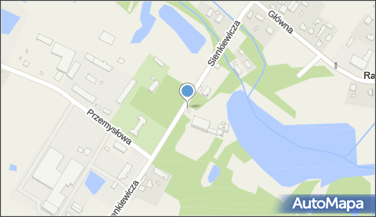 Skrzynka pocztowa, Sienkiewicza Henryka, Radziejowice 96-325 - Skrzynka pocztowa