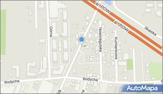 Skrzynka pocztowa, Regulska 81, Warszawa 02-495 - Skrzynka pocztowa