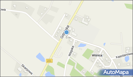 Skrzynka pocztowa, Gdańska221 12, Pomlewo 83-047 - Skrzynka pocztowa
