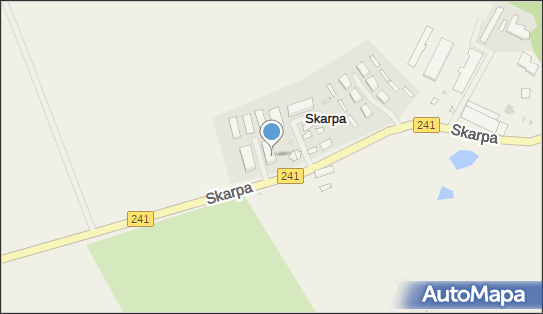 Skrzynka pocztowa, Skarpa 14, Skarpa 89-400 - Skrzynka pocztowa