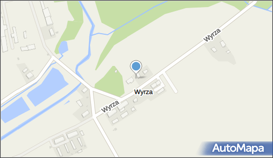 Skrzynka pocztowa, Wyrza 40, Wyrza 89-115 - Skrzynka pocztowa