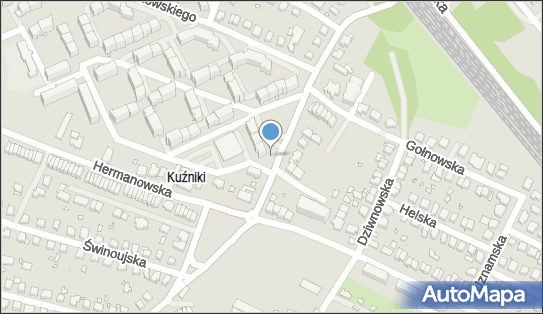 Skrzynka pocztowa, Koszalińska 4, Wrocław - Skrzynka pocztowa