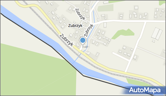 Skrzynka pocztowa, Zubrzyk, Zubrzyk 33-350 - Skrzynka pocztowa