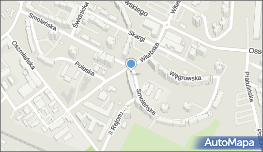 Skrzynka pocztowa, Smoleńska, Warszawa 03-528, 03-546 - Skrzynka pocztowa