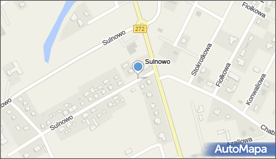 Skrzynka pocztowa, Sulnowo, Sulnowo 86-100 - Skrzynka pocztowa