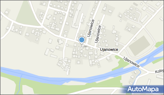 Skrzynka pocztowa, Ujanowice 2, Ujanowice 34-603 - Skrzynka pocztowa