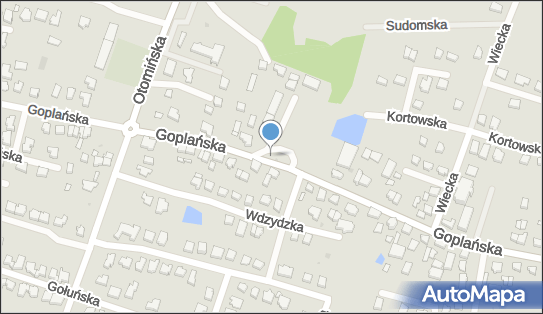 Skrzynka pocztowa, Goplańska, Gdańsk 80-178 - Skrzynka pocztowa