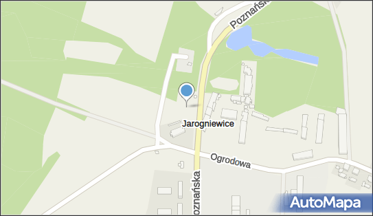 Skrzynka pocztowa, Poznańska, Jarogniewice 64-020 - Skrzynka pocztowa