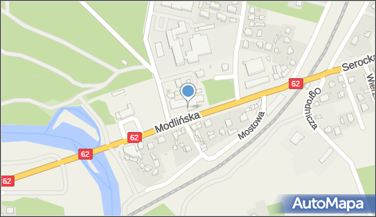 Skrzynka pocztowa, Modlińska62 3, Pomiechówek 05-180 - Skrzynka pocztowa