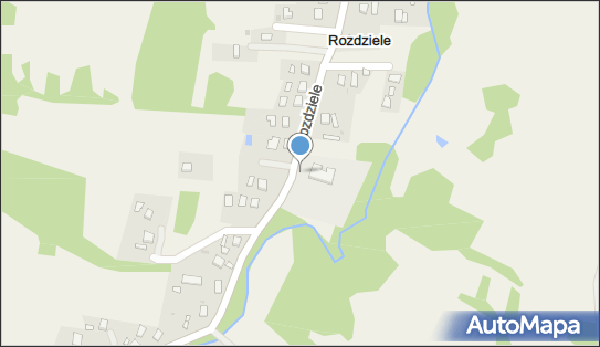 Skrzynka pocztowa, Rozdziele, Rozdziele 38-305 - Skrzynka pocztowa