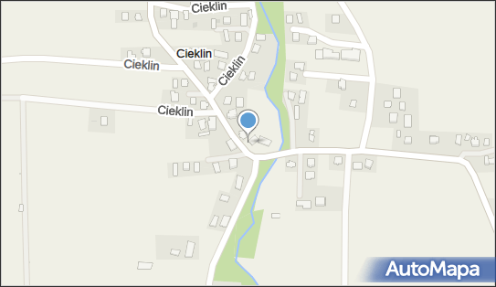 Skrzynka pocztowa, Cieklin 456, Cieklin 38-222 - Skrzynka pocztowa