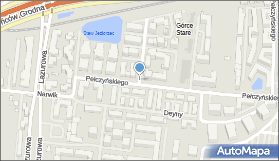 Skrzynka pocztowa, Pełczyńskiego Tadeusza, gen., Warszawa 01-471 - Skrzynka pocztowa