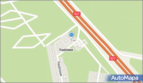 Skrzynka pocztowa, Radiówek 1/2, Radiówek 05-462 - Skrzynka pocztowa
