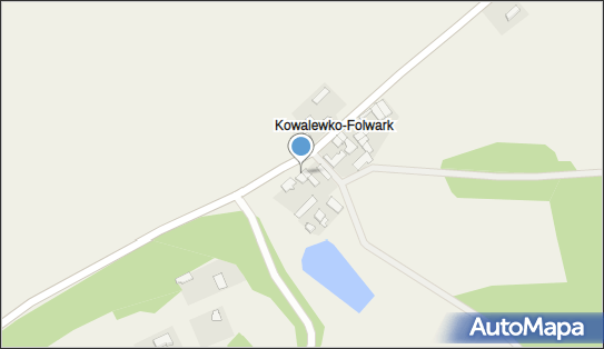 Skrzynka pocztowa, Kowalewko-Folwark 7, Kowalewko-Folwark 89-240 - Skrzynka pocztowa