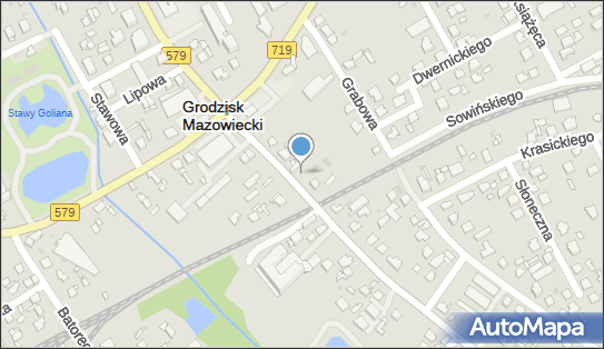 Skrzynka pocztowa, Nadarzyńska 84, Grodzisk Mazowiecki 05-825 - Skrzynka pocztowa
